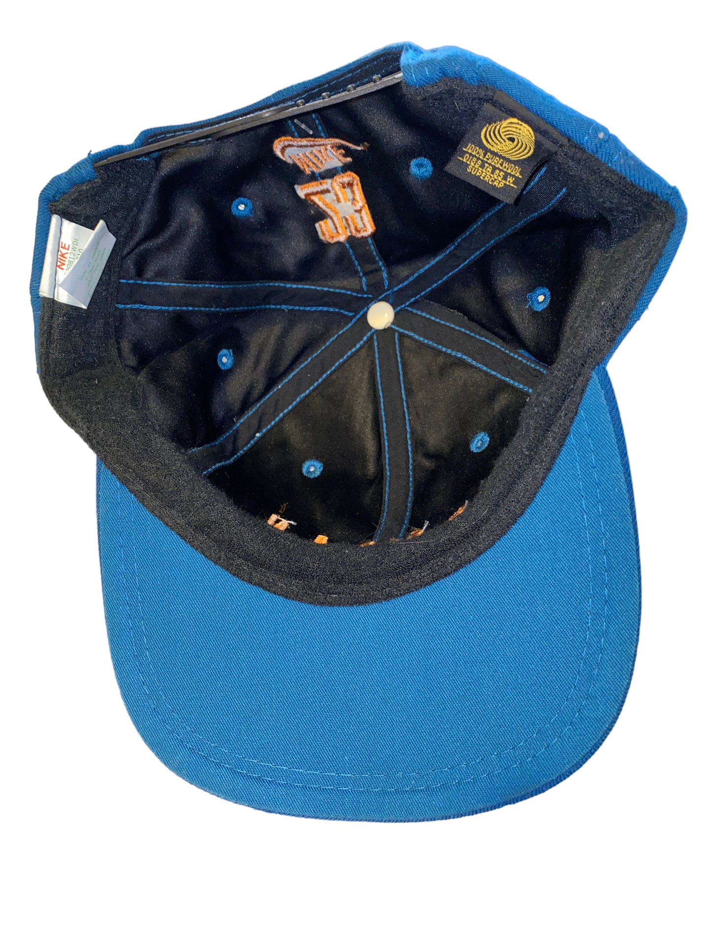 Vintage Air Jordan Hat Nike Michael Jordan Ballcap