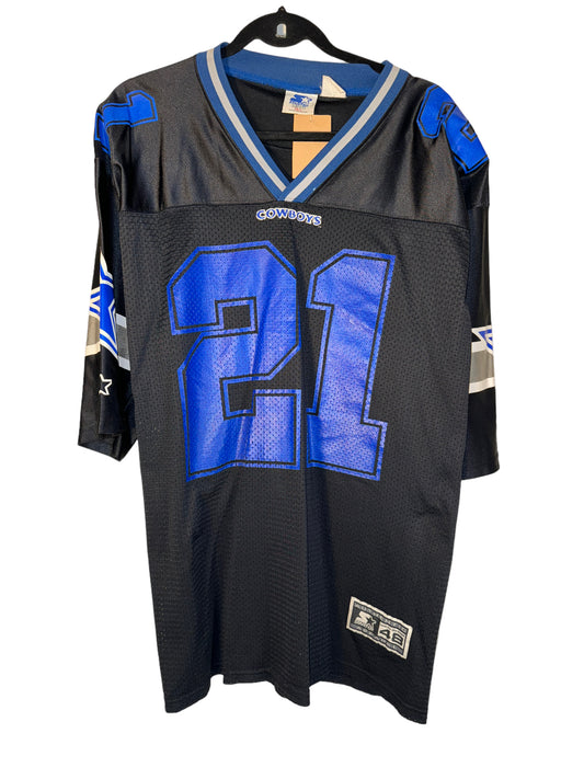 Vintage Dallas Cowboys Jersey Deion Sanders NFL by Starter