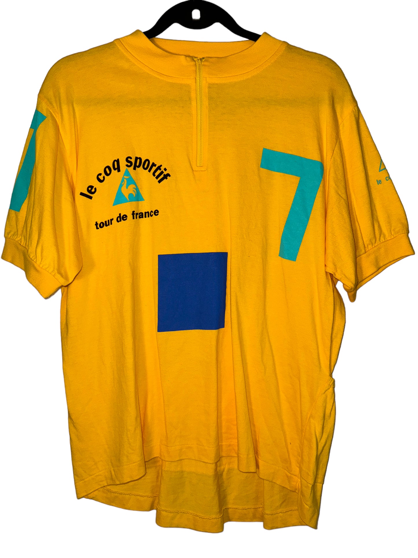 Vintage Tour De France Shirt Le Coq Sportif Jersey