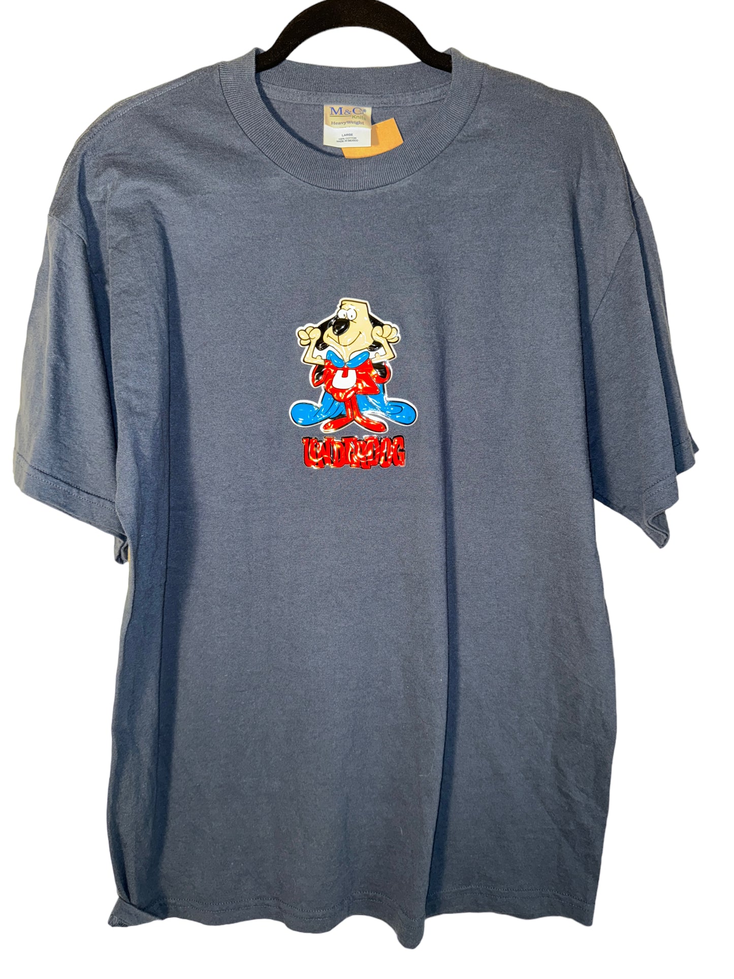 Vintage Underdog Shirt Hard Vinyl Print