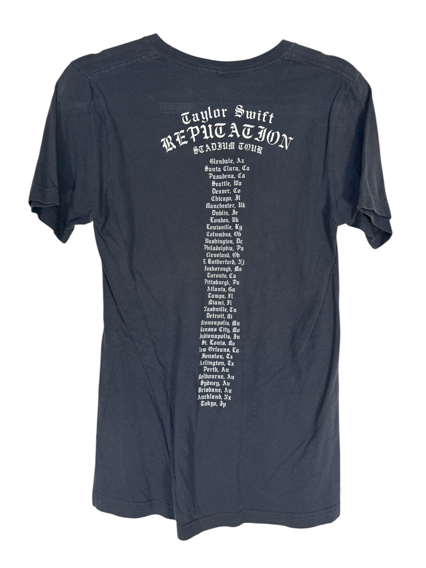 Taylor Swift Concert Shirt Reputation Stadium Tour
