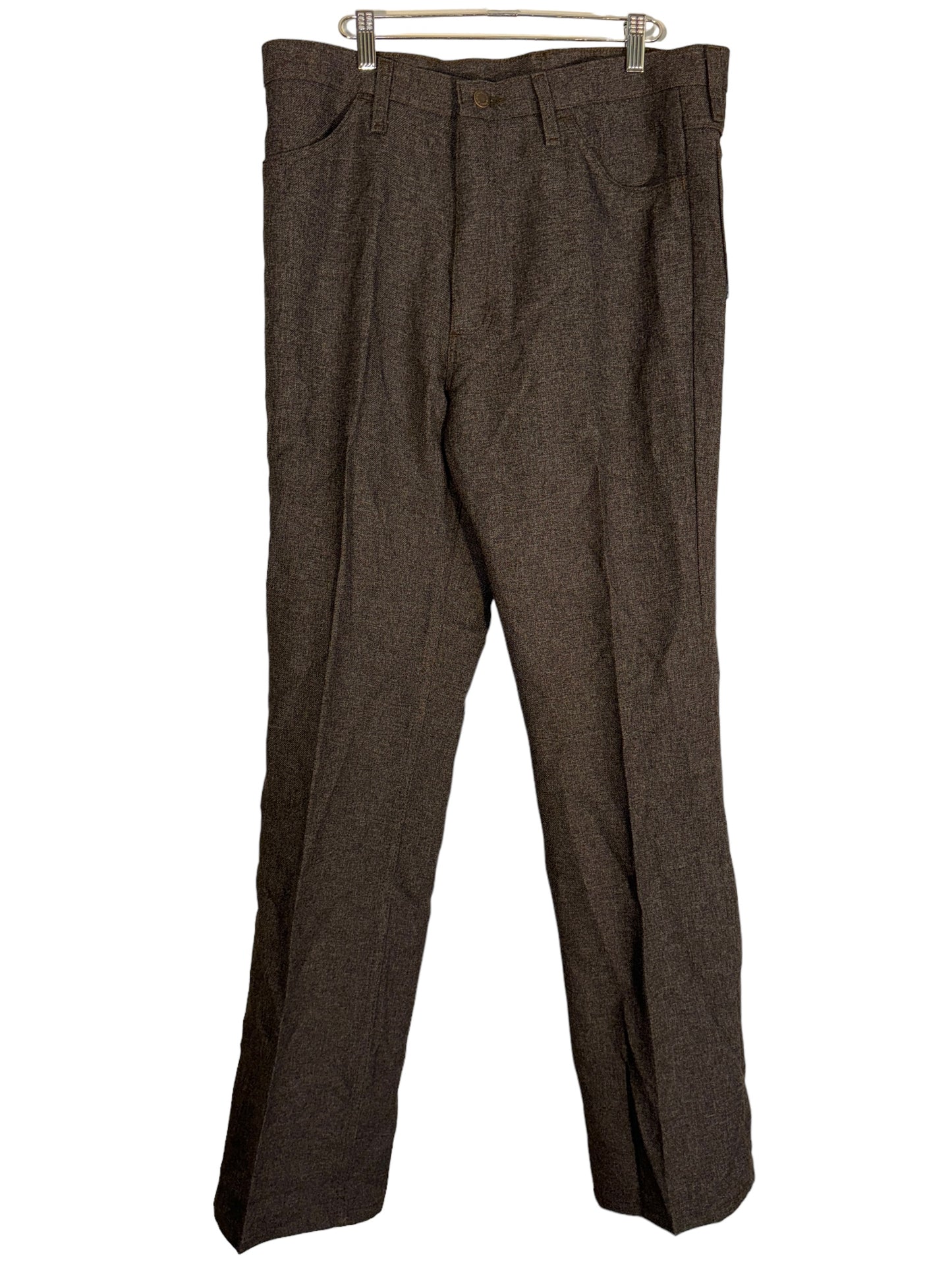 Vintage Wrangler Pants Boot Cut Polyester NWT Deadstock Western