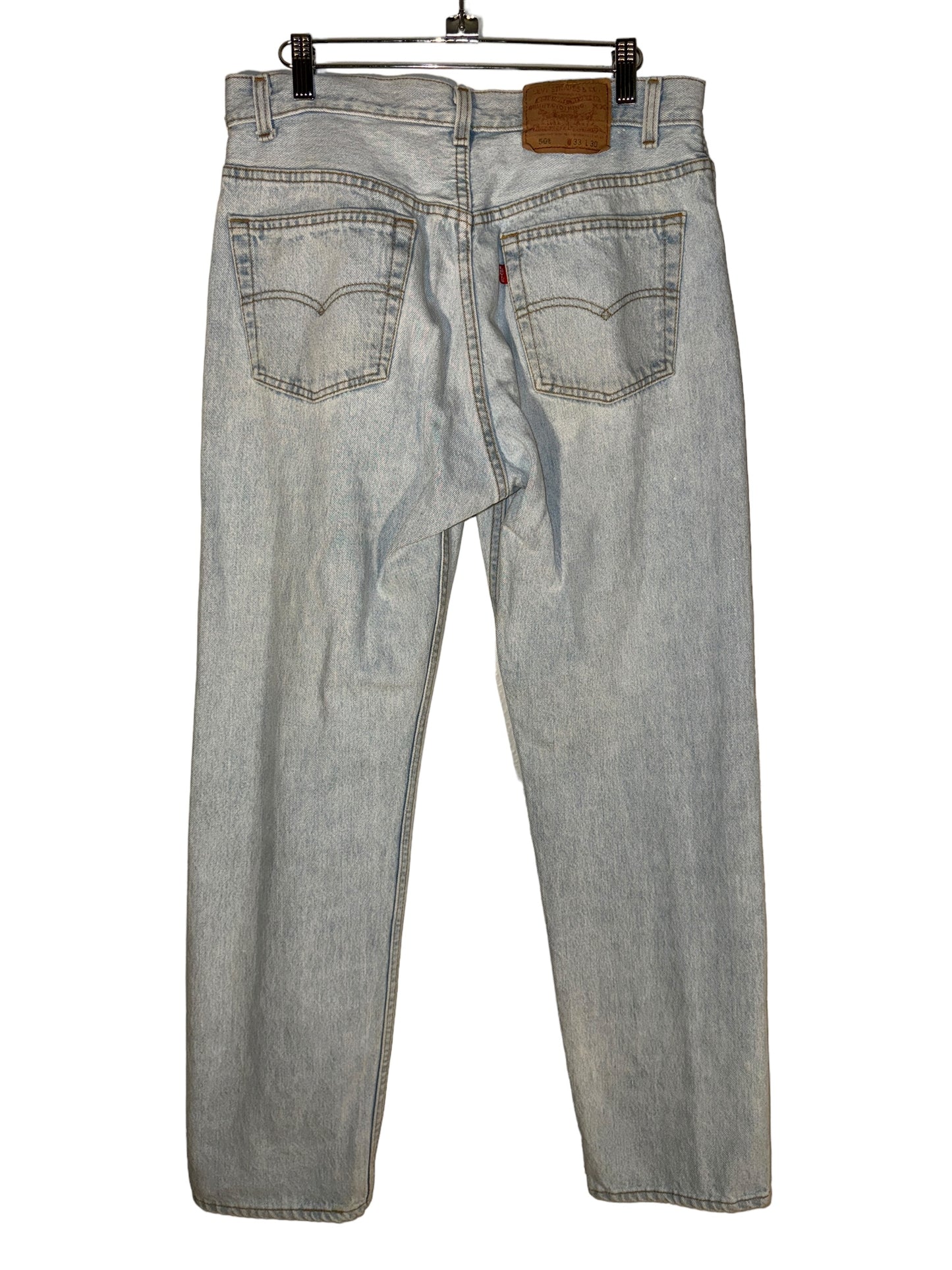 *Vintage Levi's 501 Jeans 1990s Levis Pants