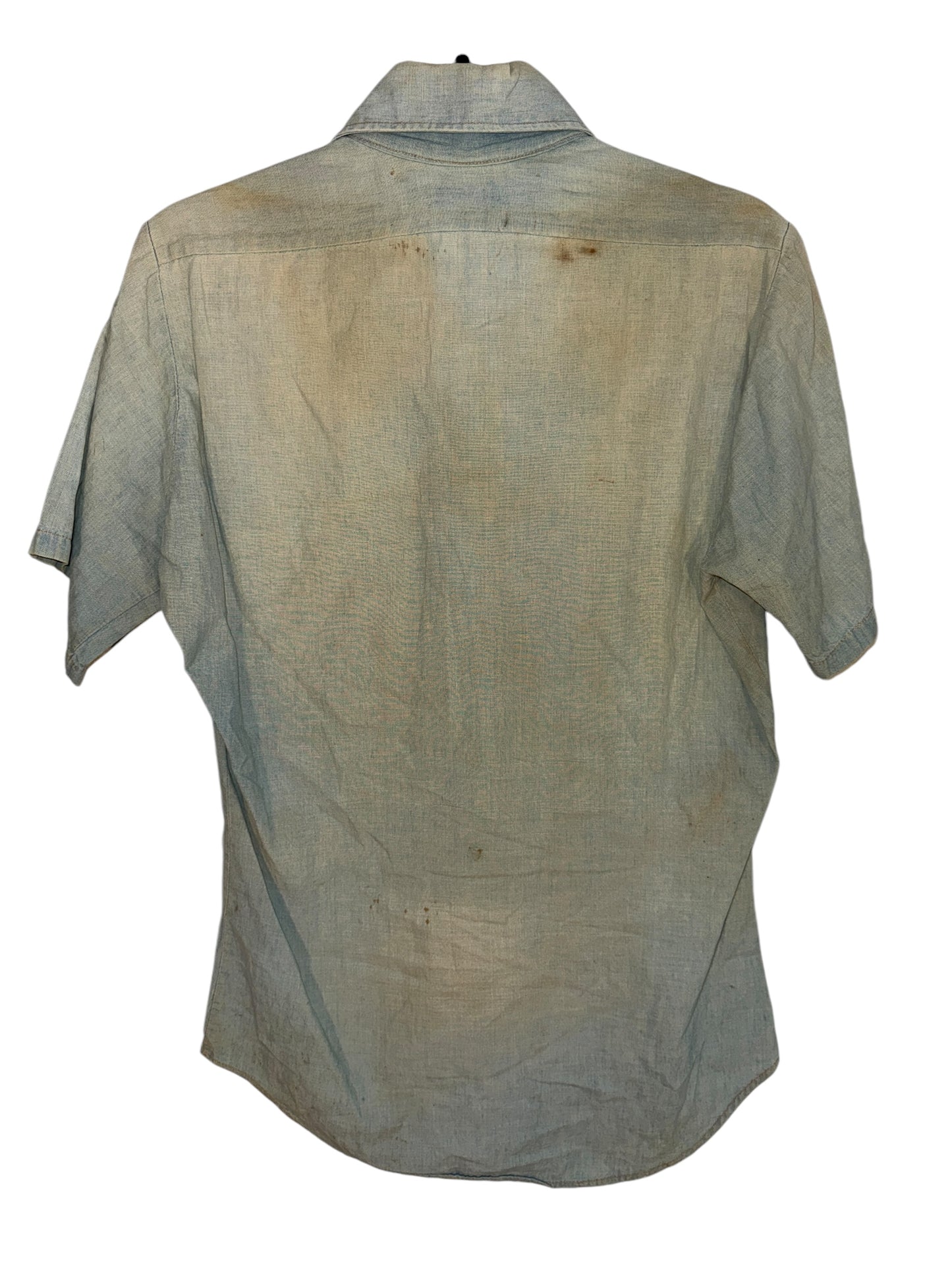 Vintage Levi's Denim Button Up Short Sleeve