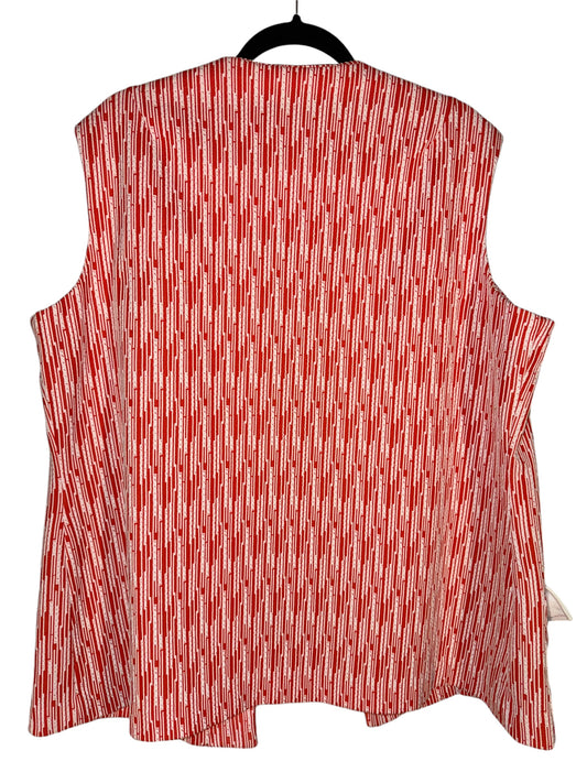Vintage Vest 1970s Polyester Vest
