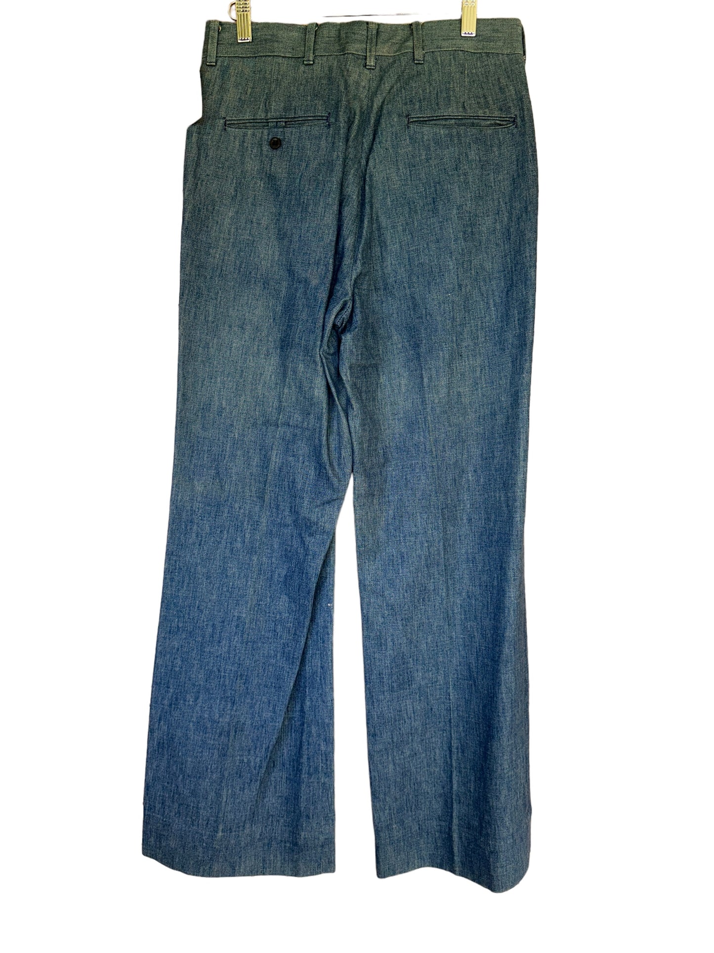 Vintage Denim Bell Bottom Slacks
