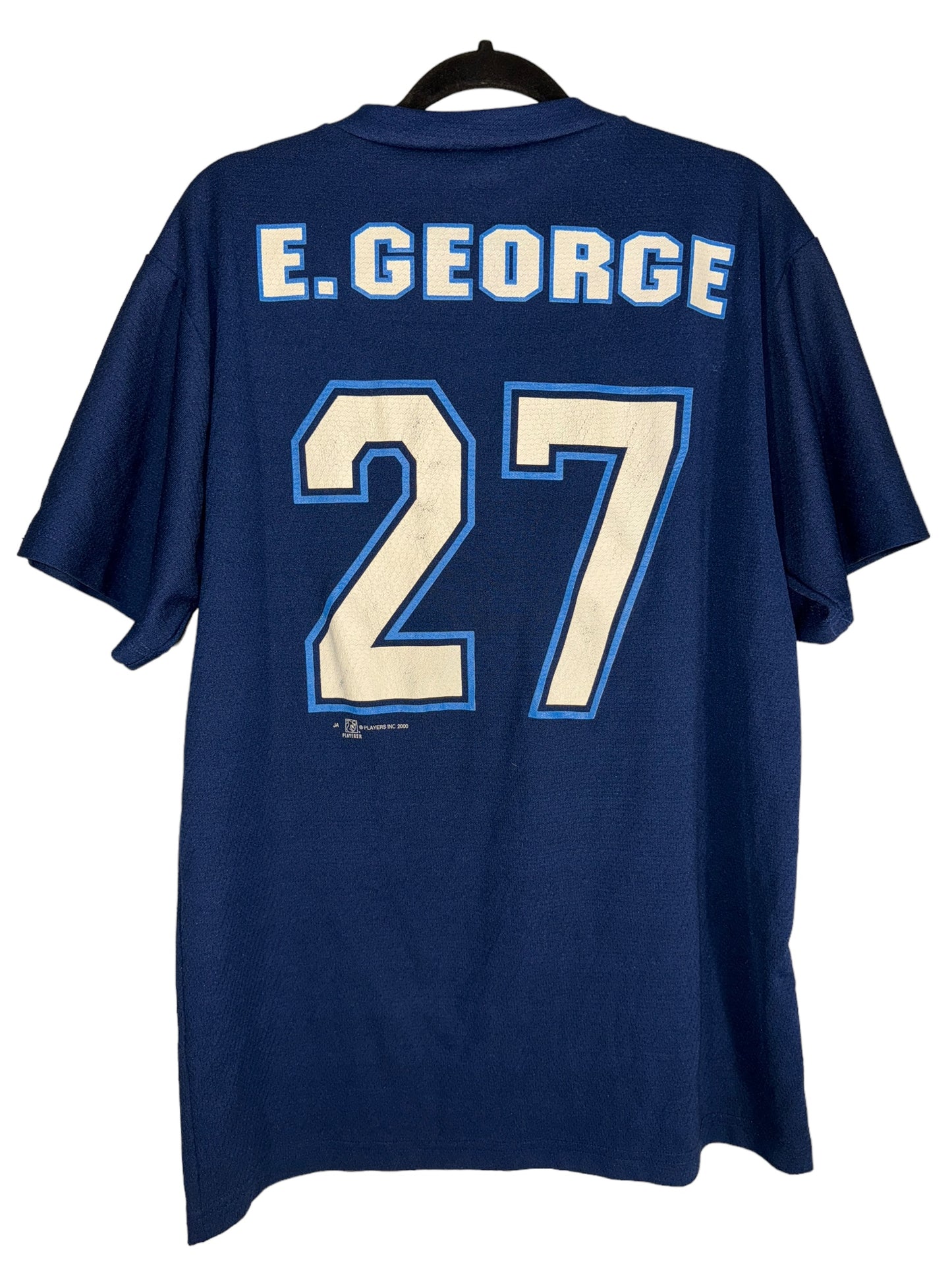 Vintage Tennessee Titans Shirt Eddie George NFL