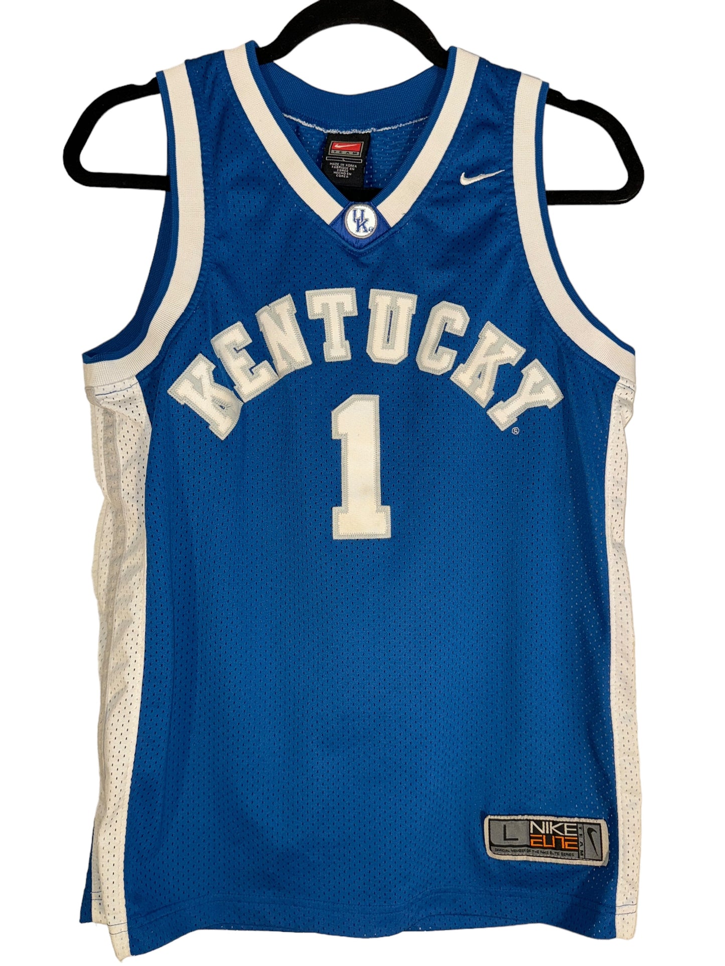 Vintage University of Kentucky Basketball Jersey Nike Kentucky Wildcats