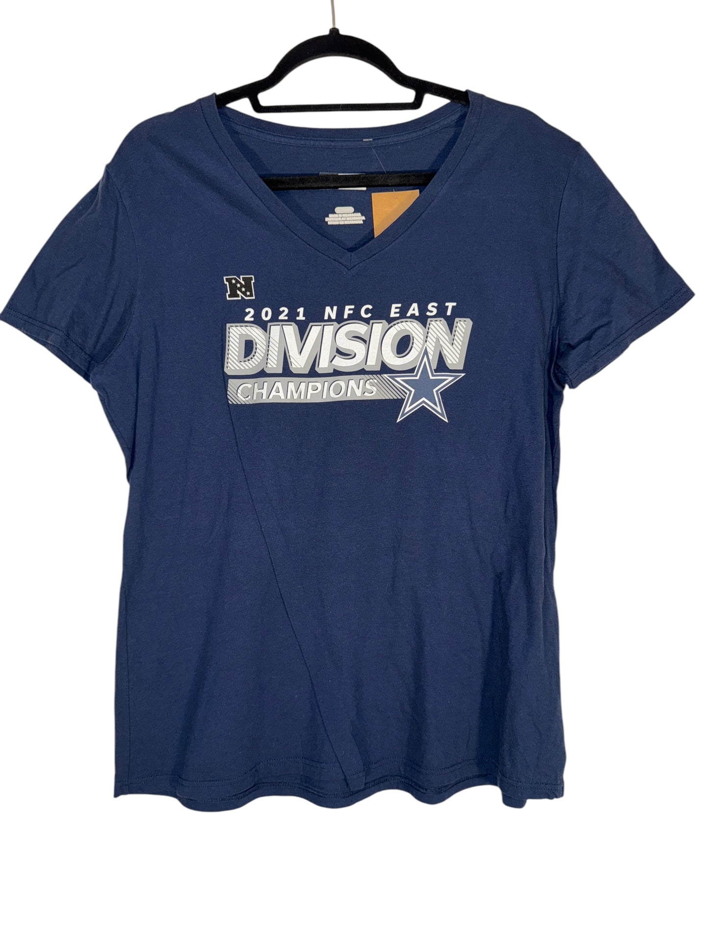 Dallas Cowboys Shirt 2021 Division Champs NFL Football