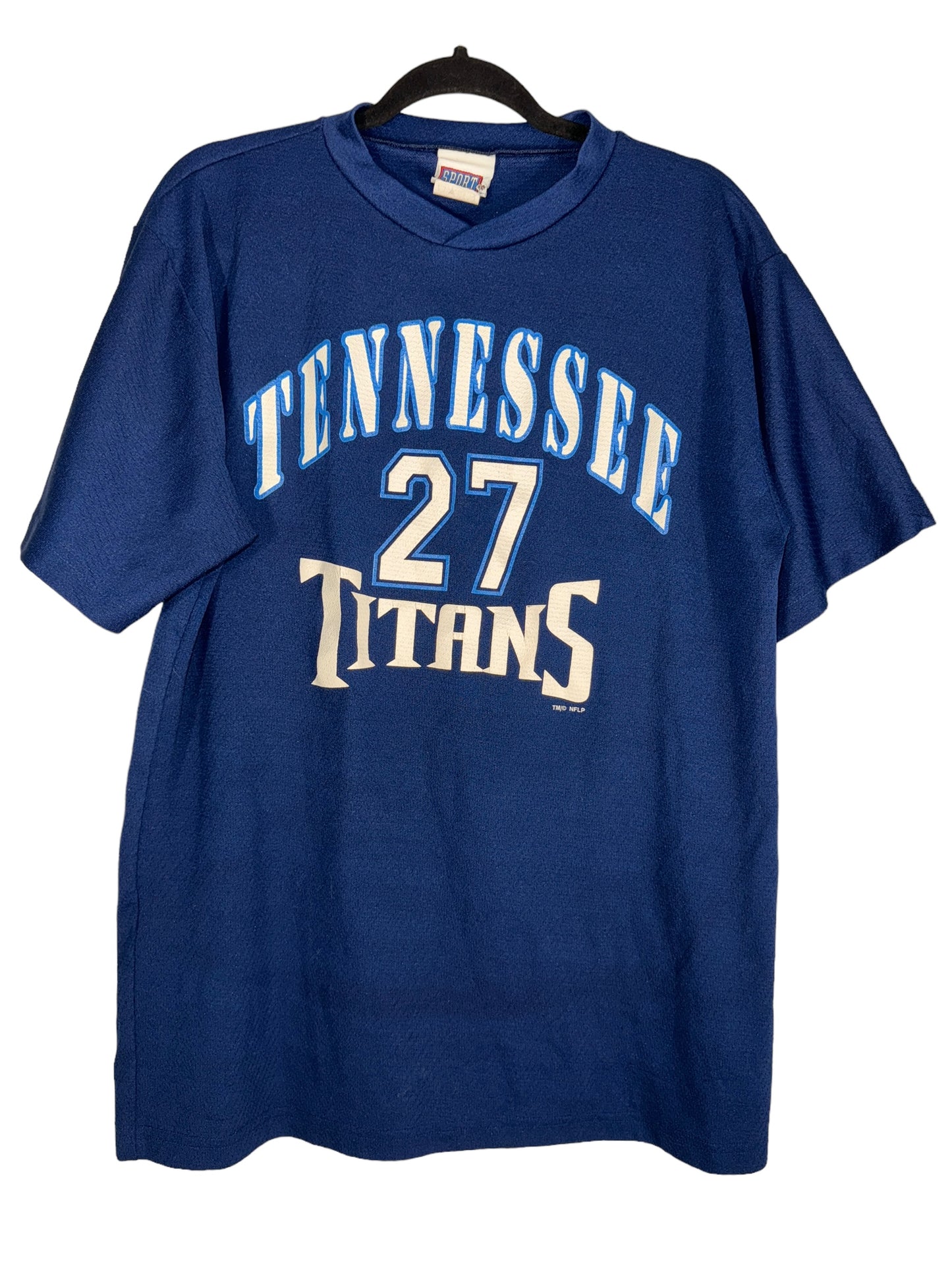 Vintage Tennessee Titans Shirt Eddie George NFL
