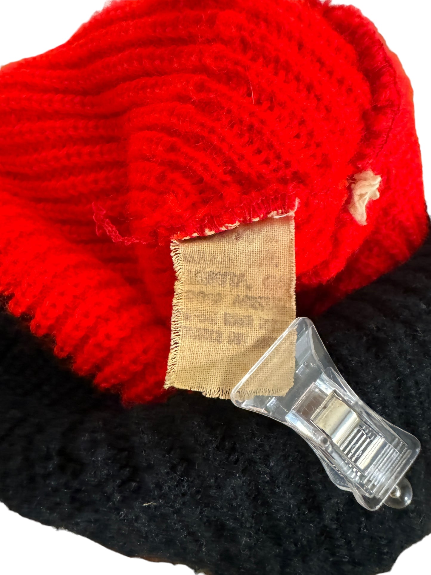 Vintage Raiders Beanie 1970s Pom Beanie