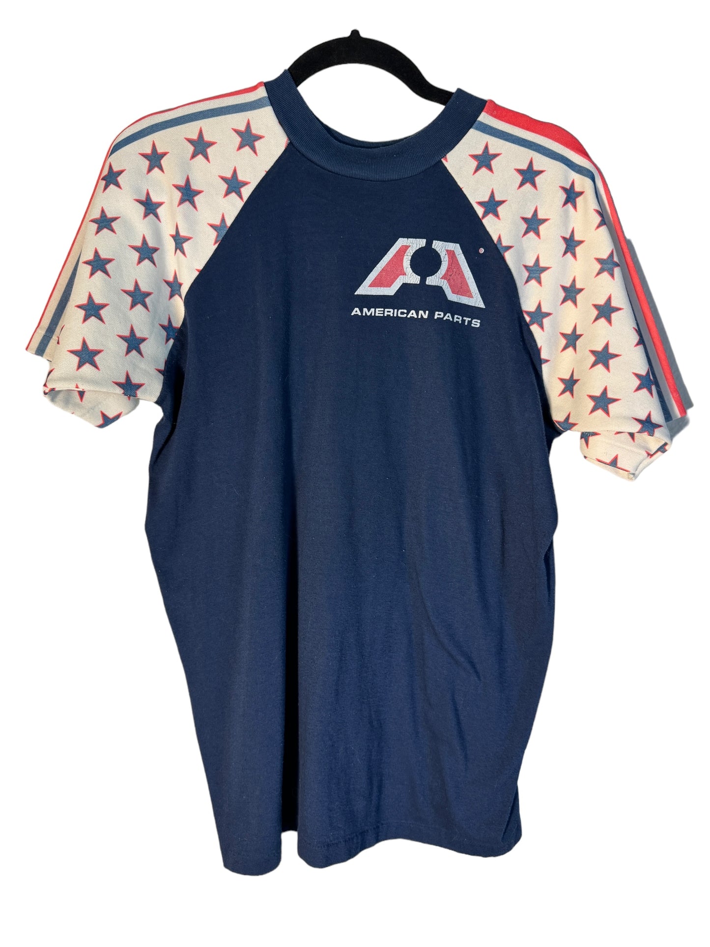 Vintage American Parts Shirt Stars and Stripes King #7