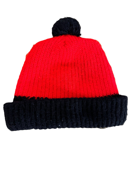 Vintage Raiders Beanie 1970s Pom Beanie
