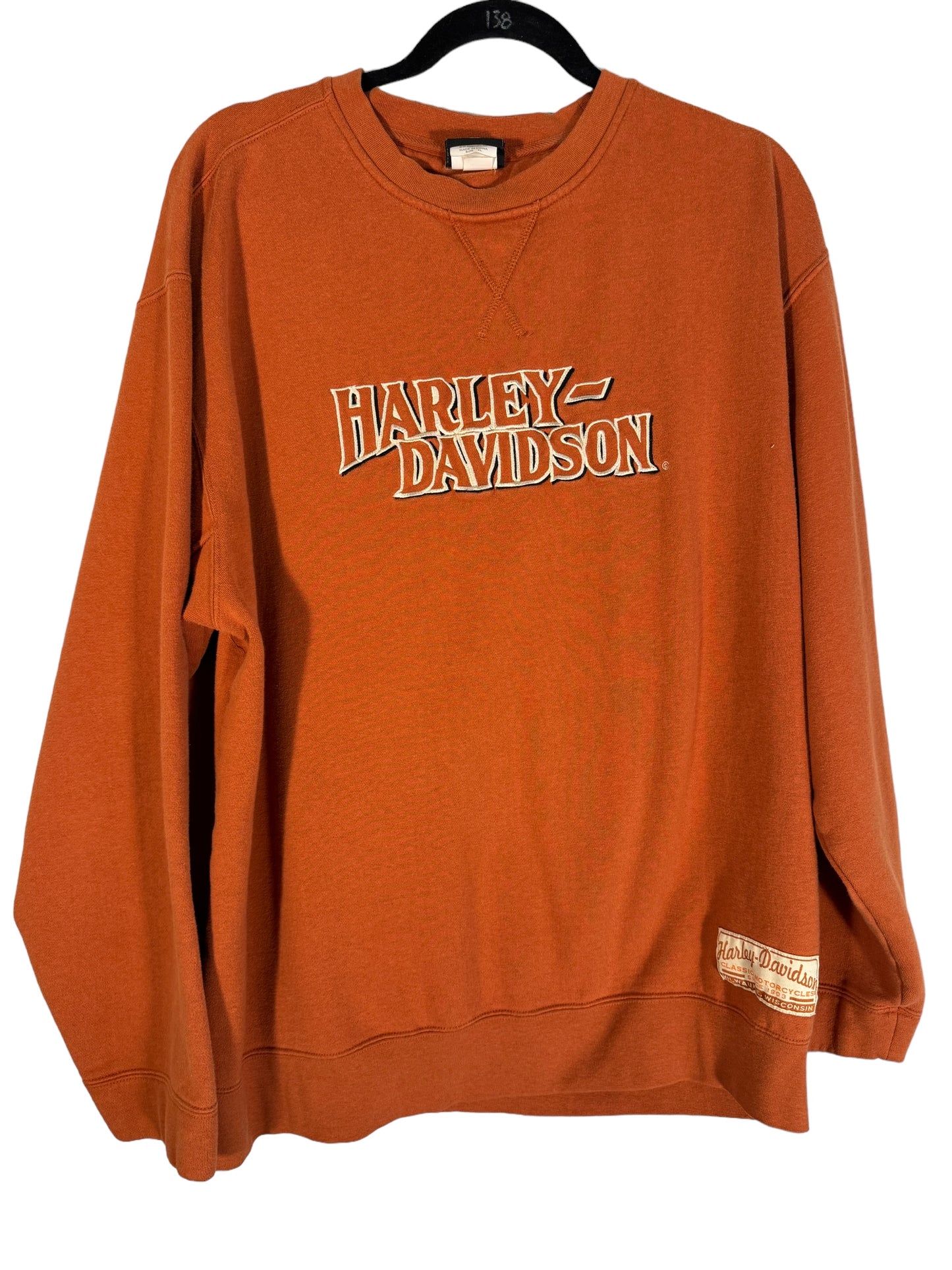 Harley Davidson Sweatshirt Denton American Eagle