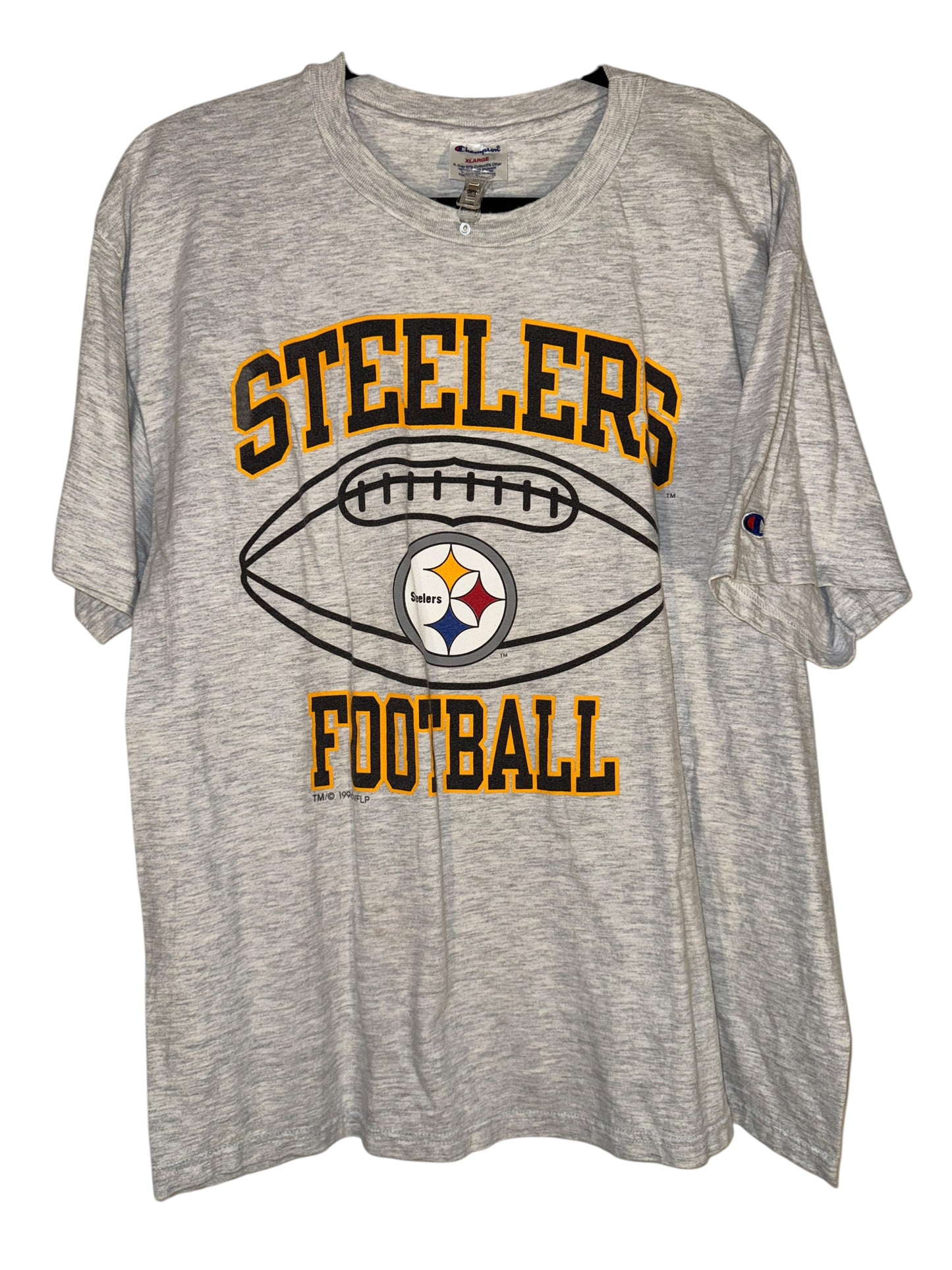 Vintage Pittsburgh Steelers Shirt Vintage Champion Tee NFL