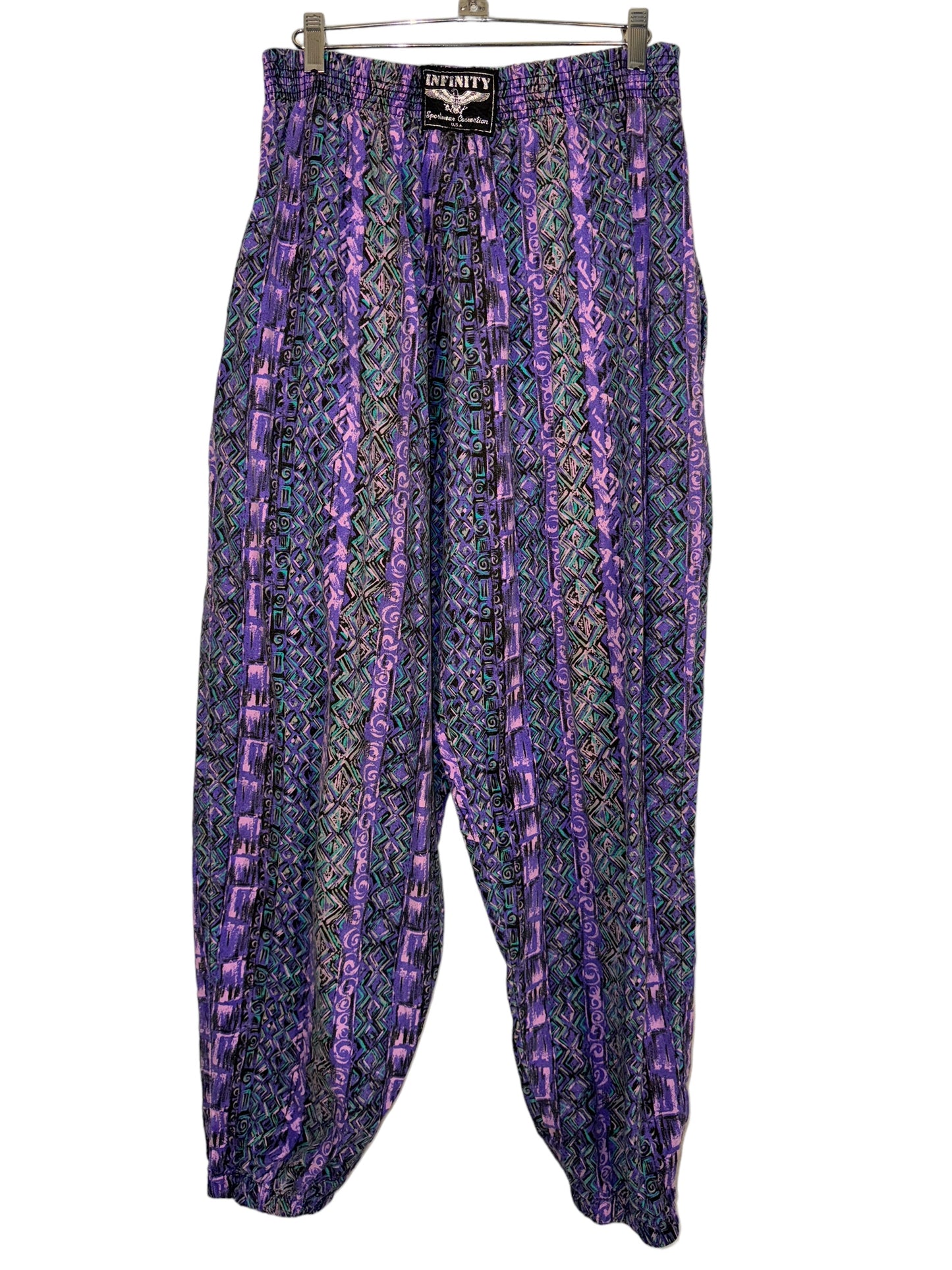 Vintage Parachute Pants 1990s Infinity Sportswear Jams World Style