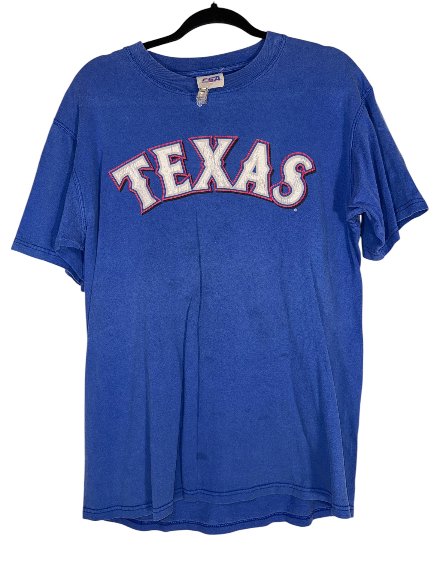 Vintage Texas Rangers Shirt Michael Young MLB Baseball