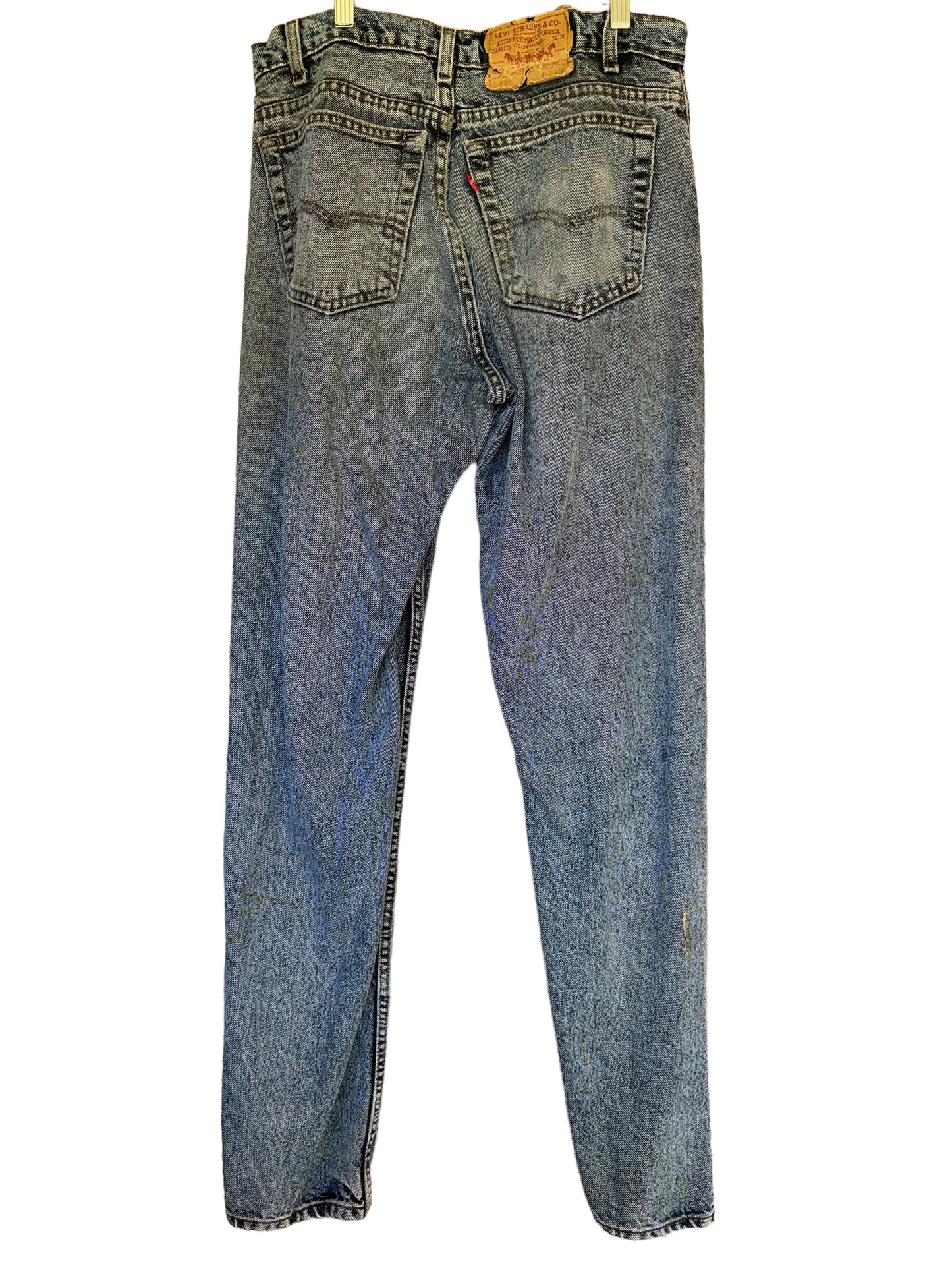 Vintage Levi's Acid Wash 550s