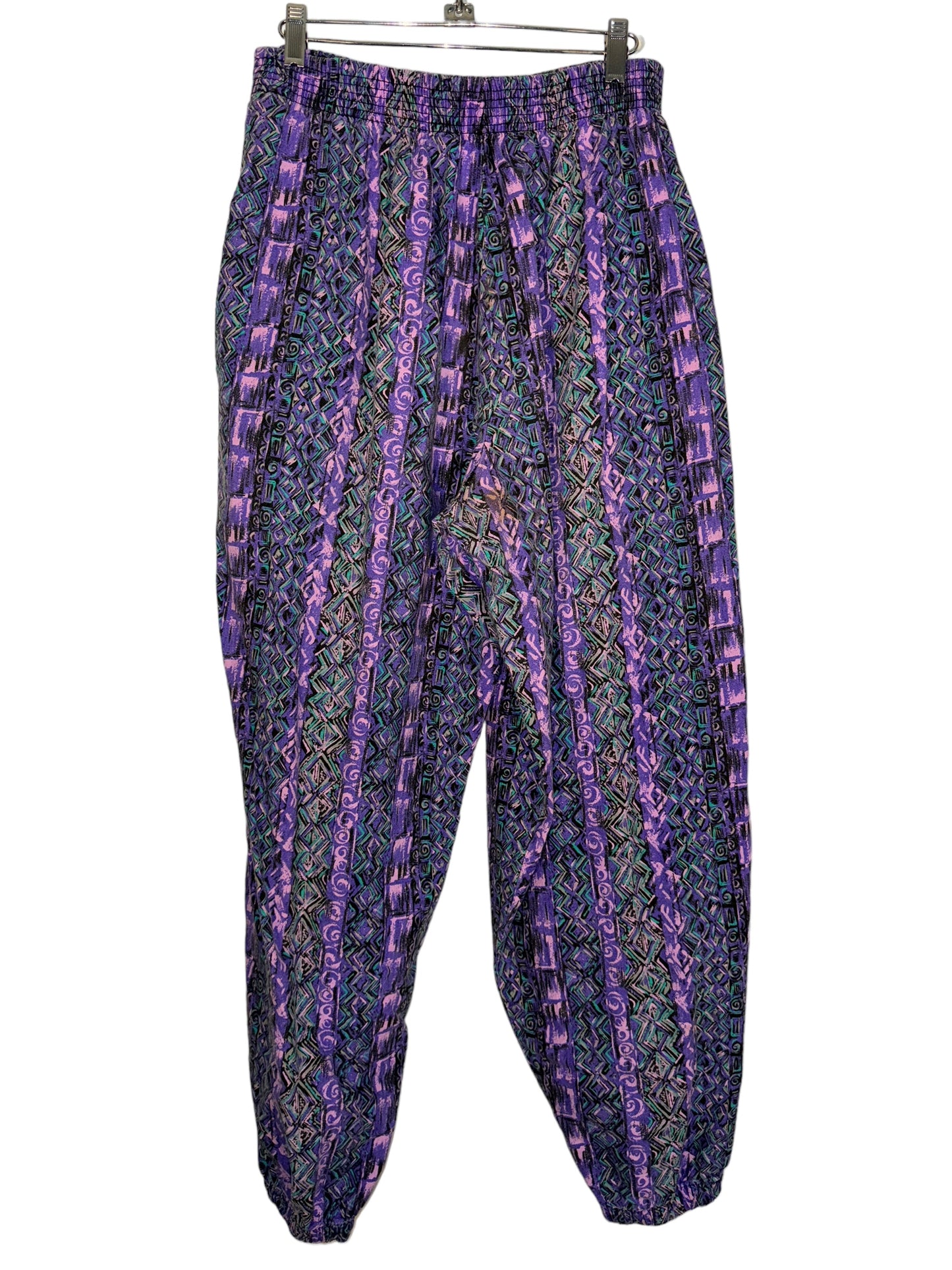 Vintage Parachute Pants 1990s Infinity Sportswear Jams World Style