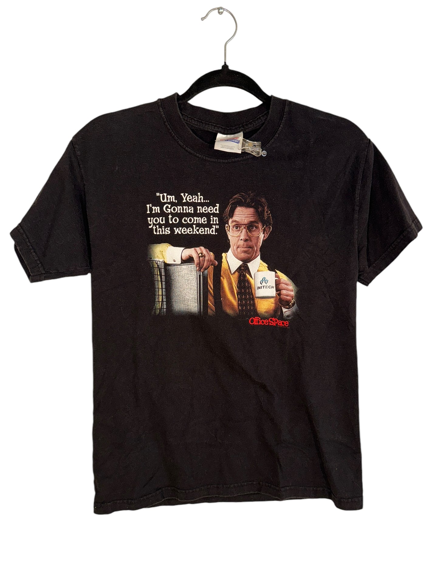 Vintage Office Space Shirt 2000s Mike Judge Bill Lumburg
