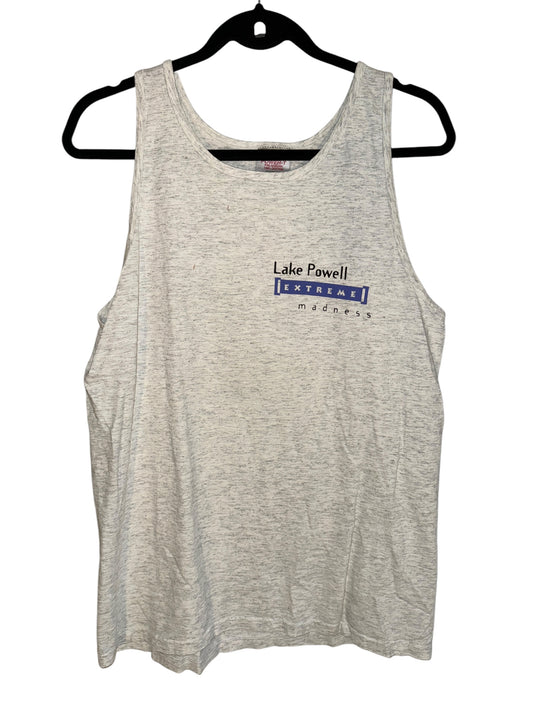 Vintage Skiing Shirt Water Skiing Water Sports 1990s Tank Top