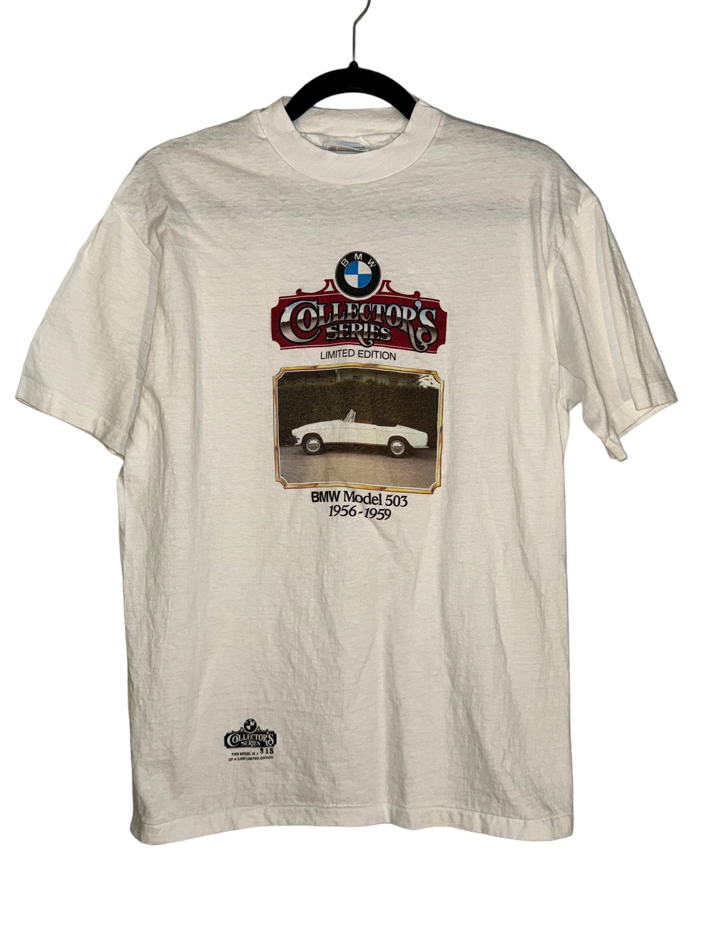 Vintage BMW Shirt BMW Model 503 Classic Car BMW 503