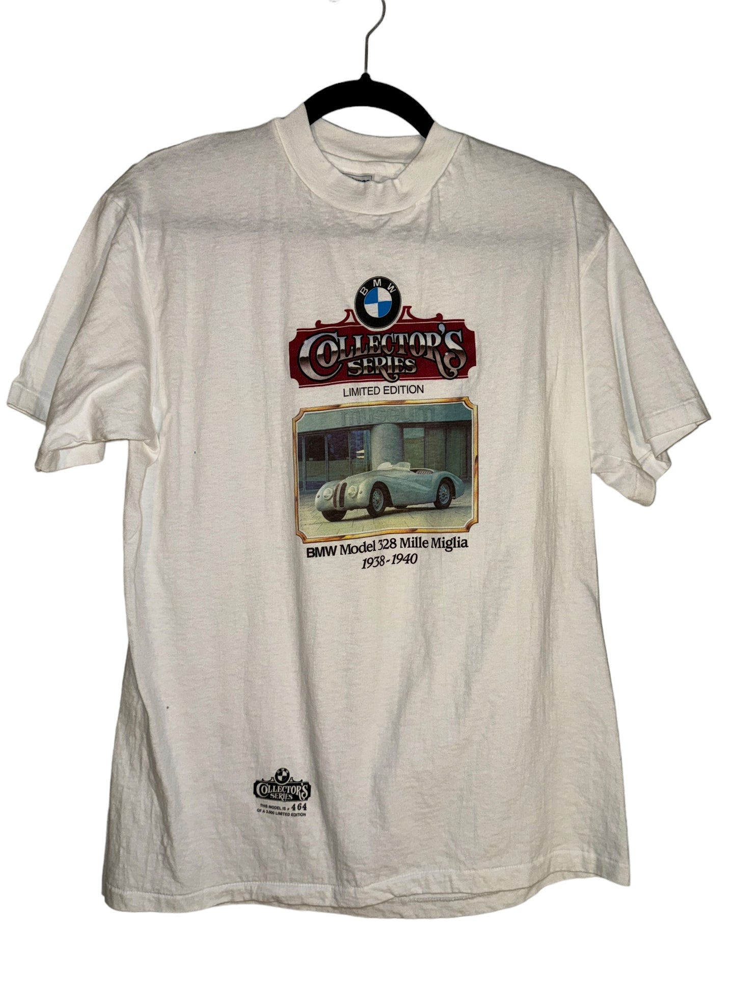 Vintage BMW Shirt BMW Model 328 Mille Miglia