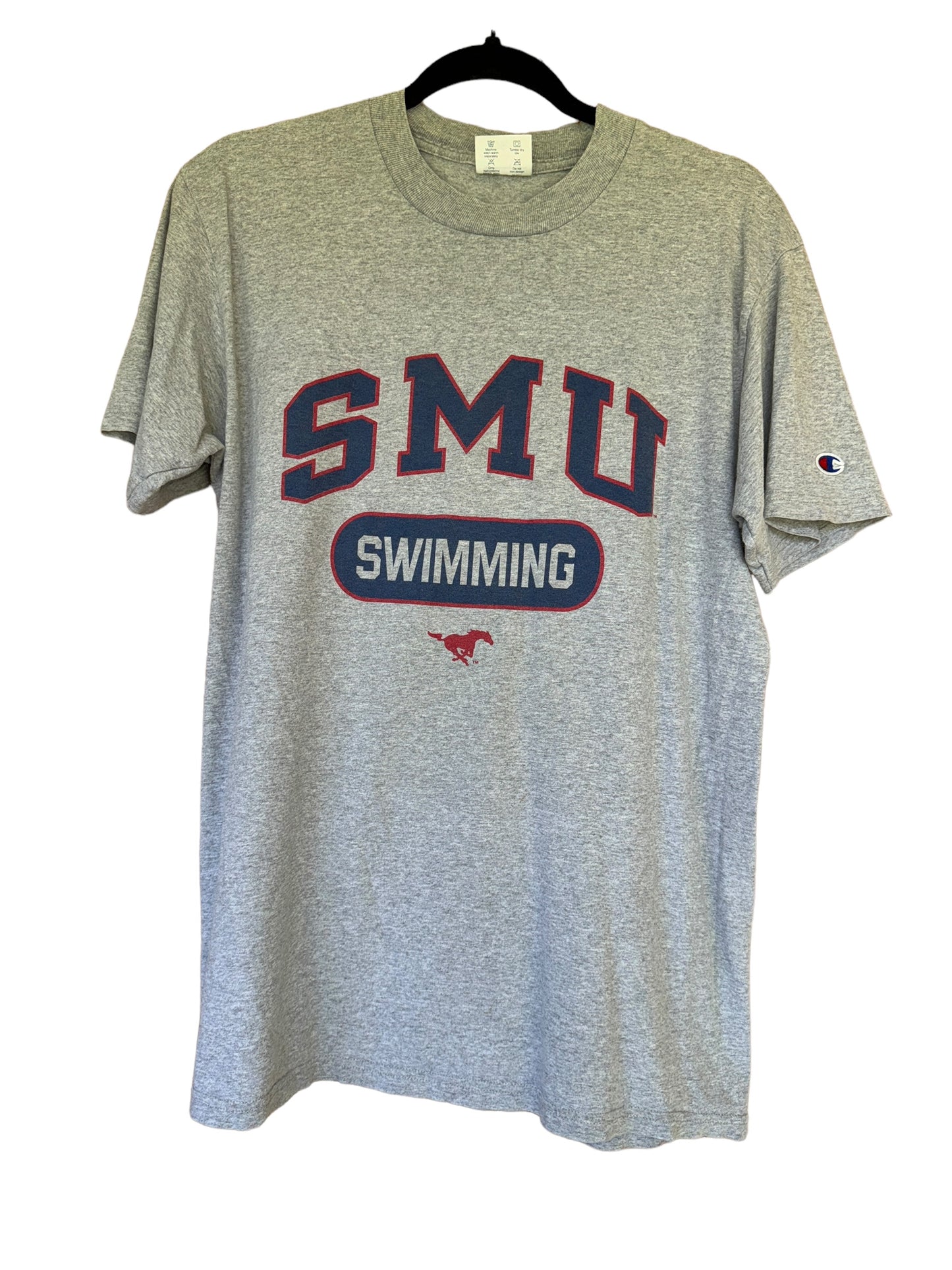 Vintage SMU Swimming Shirt by Champion