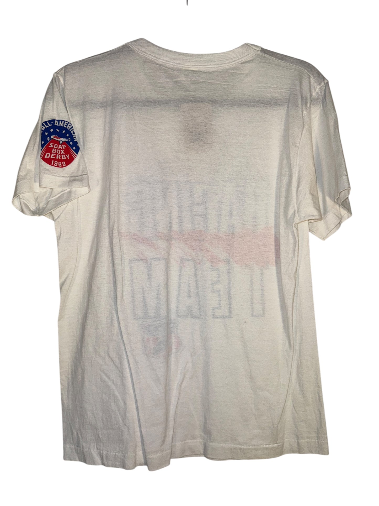 Vintage Soap Box Derby Tee Steve Mace Racing 1980s