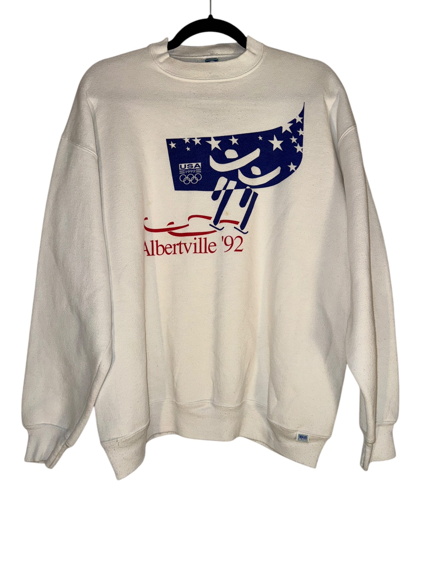 Vintage Olympics Shirt Winter Olympics 1992 Sweatshirt USA