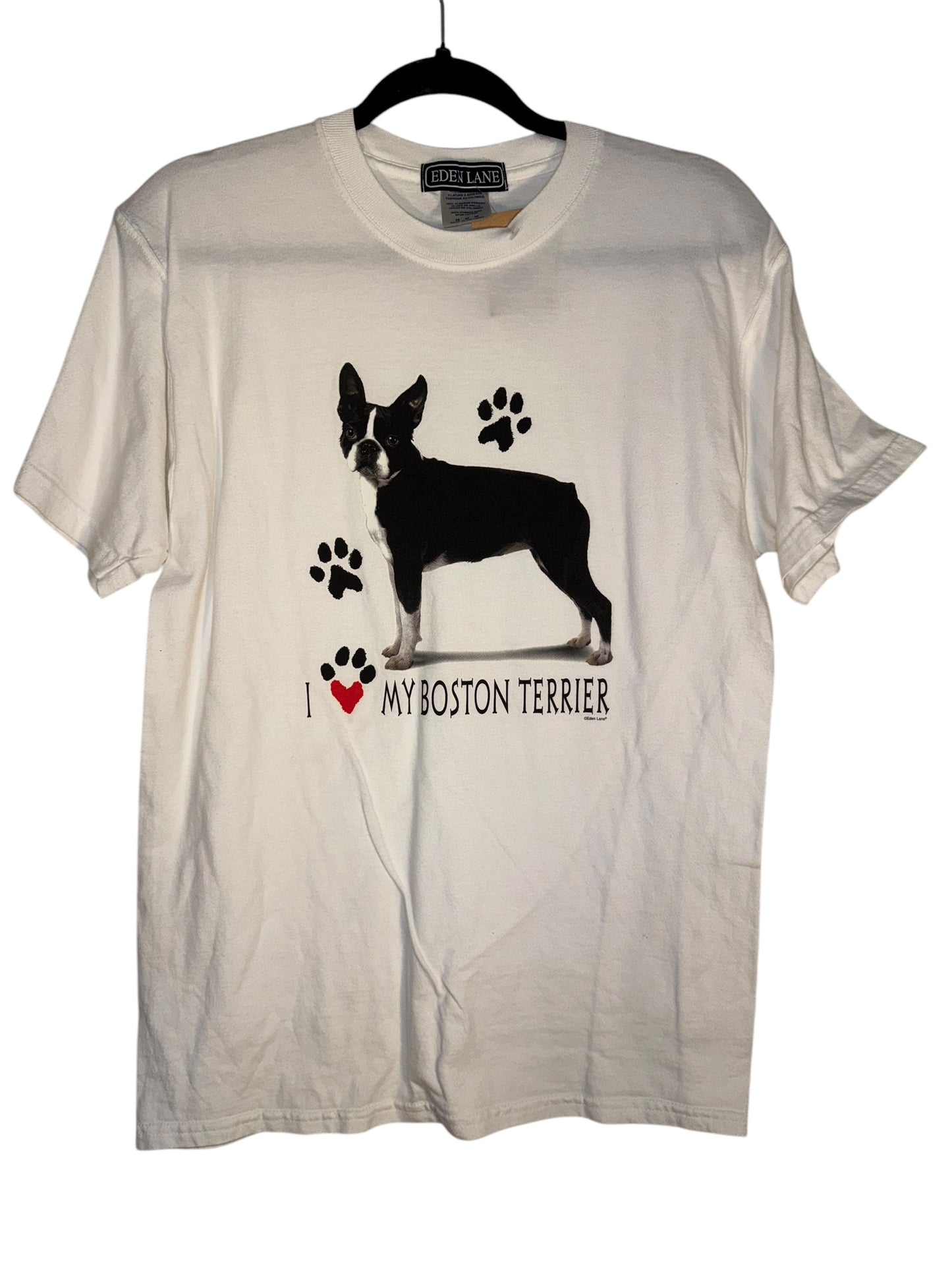 Vintage Boston Terrier Shirt Dog Tee Dog Lover