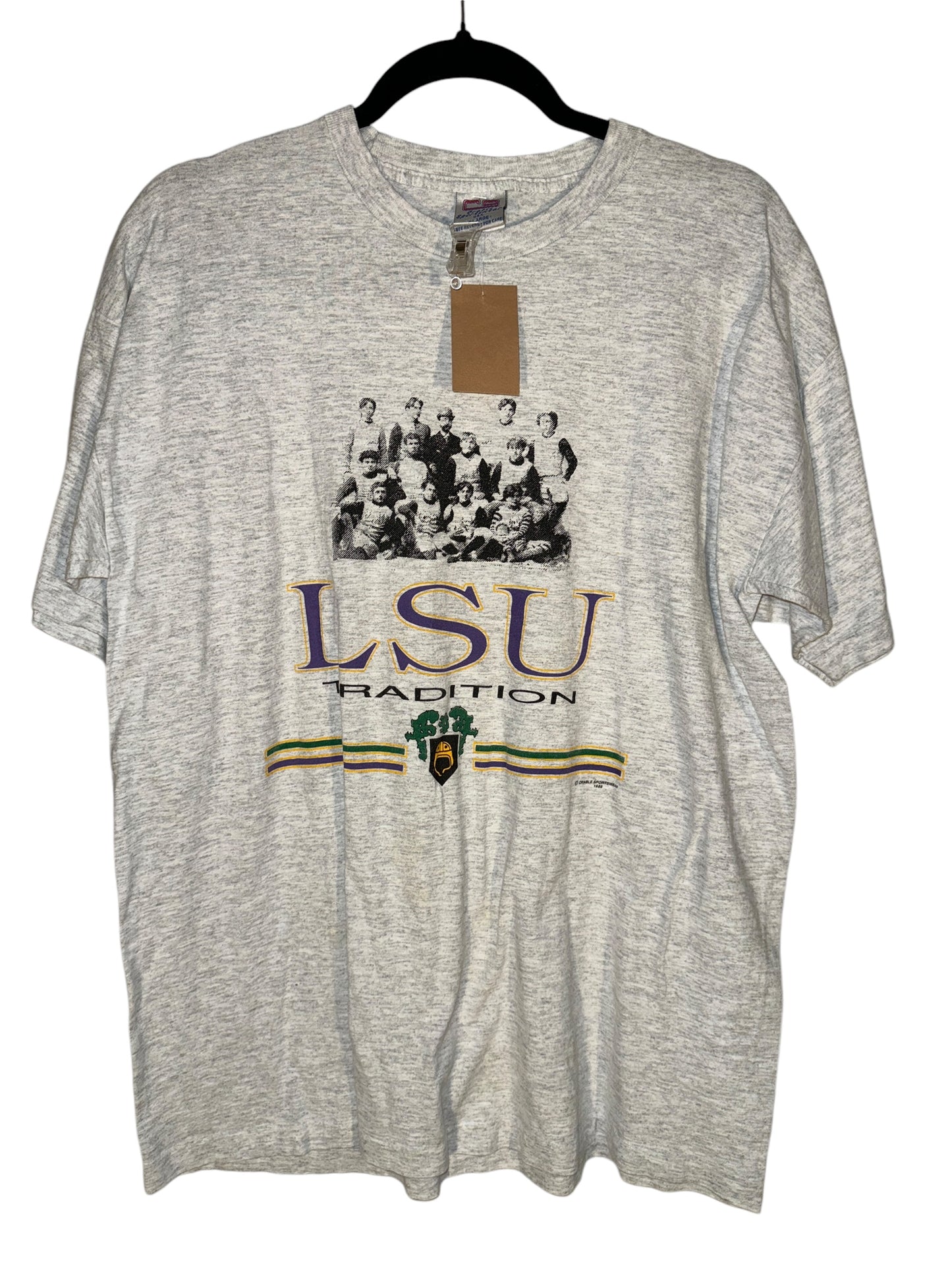 Vintage LSU Shirt 1980s Football SEC Louisiana State University