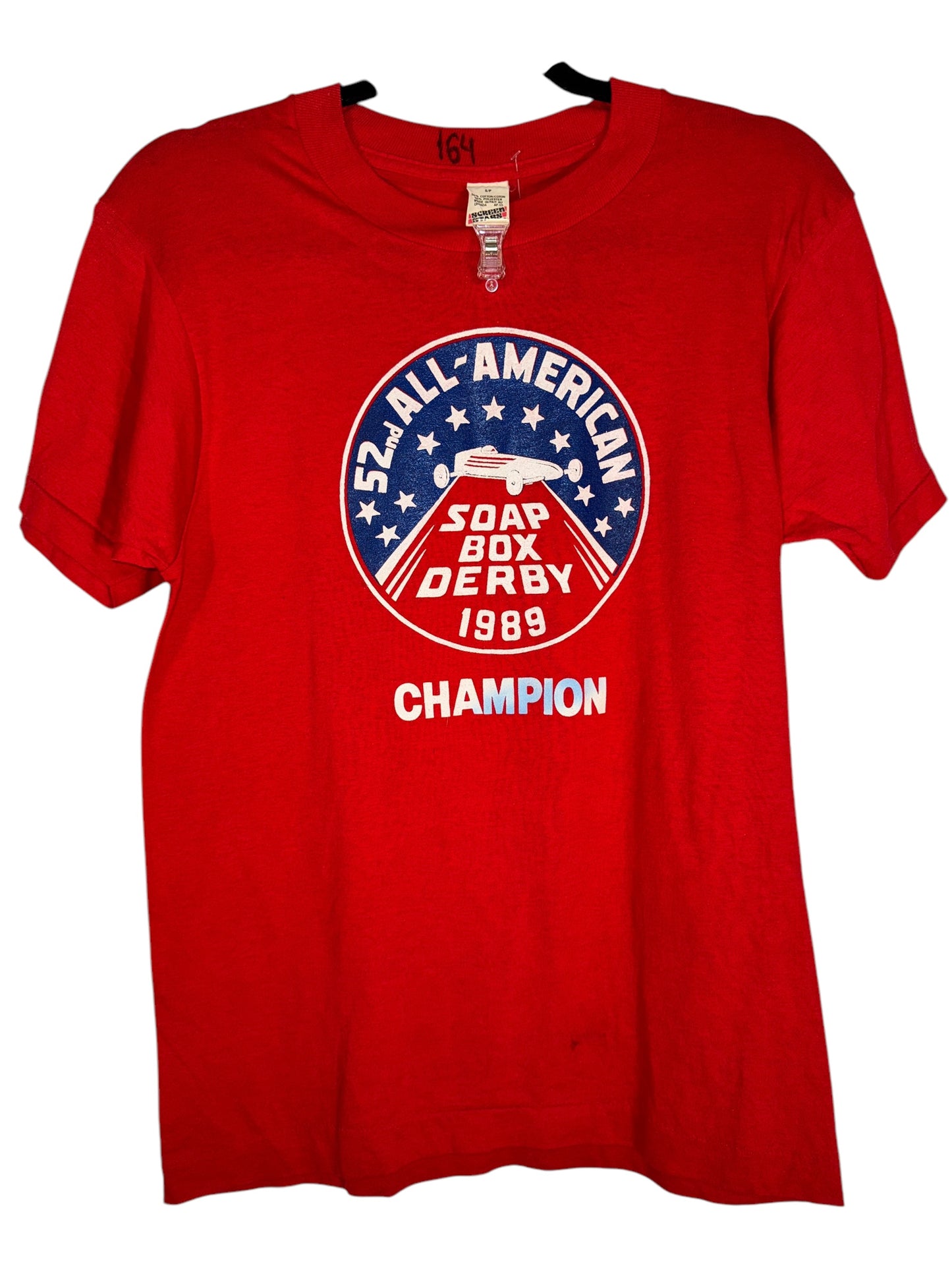 Vintage Soap Box Derby Shirt Derby Champion 1989 Graphic Tee