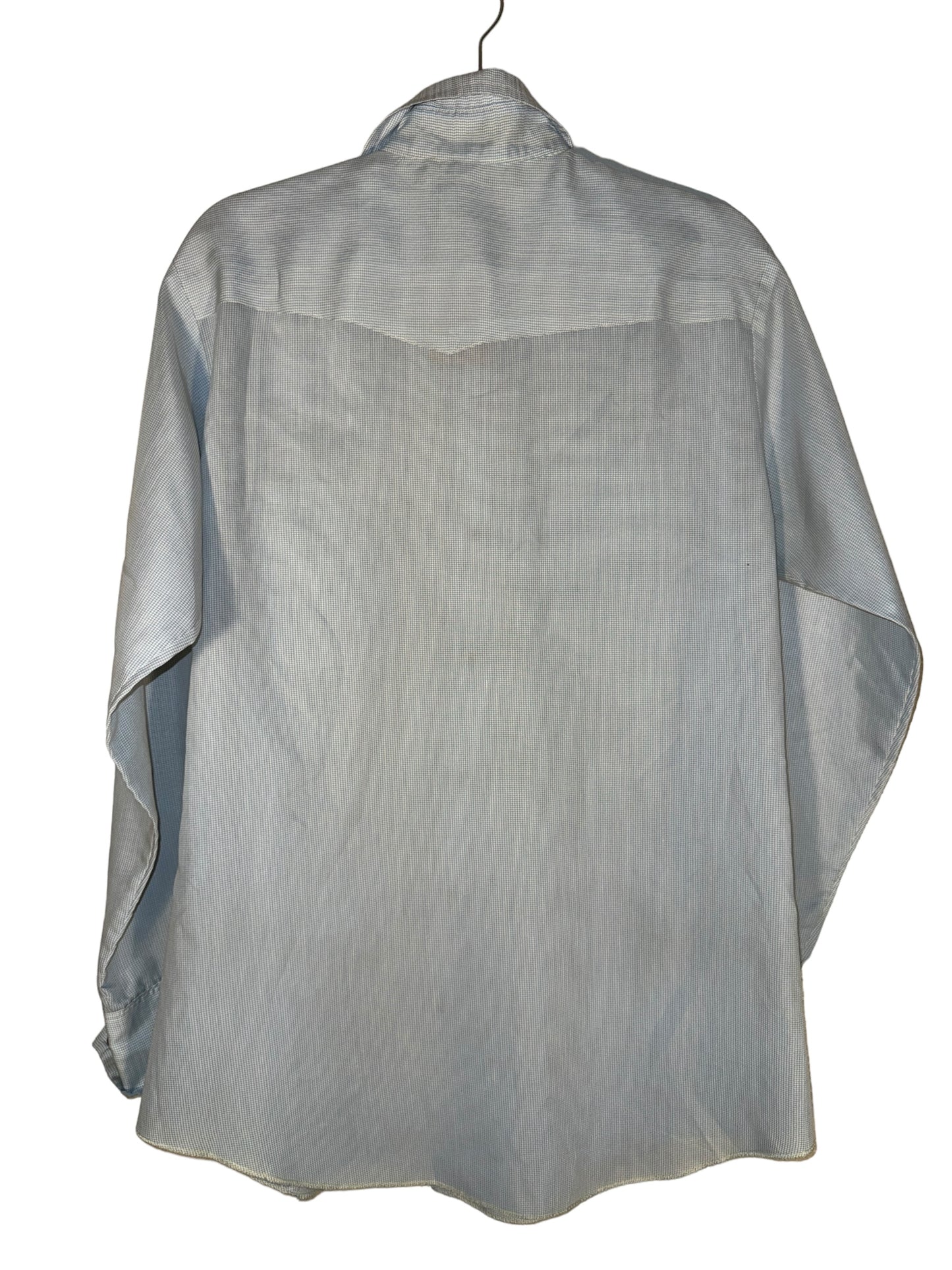 Vintage DeeCee Brand Pearl Snap Sawtooth Pocket Western