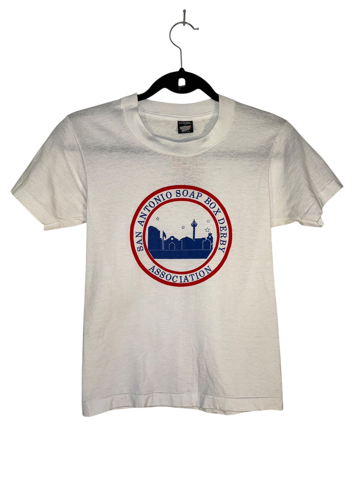 Vintage Soap Box Derby Tee San Antonio Soap Box Derby Association