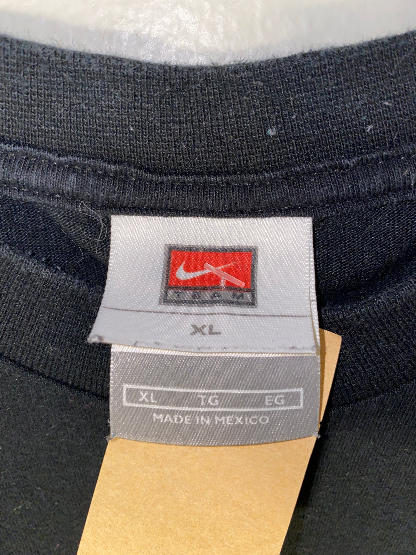 1990s Nike Center Swoosh Texas Tech Football (XL)