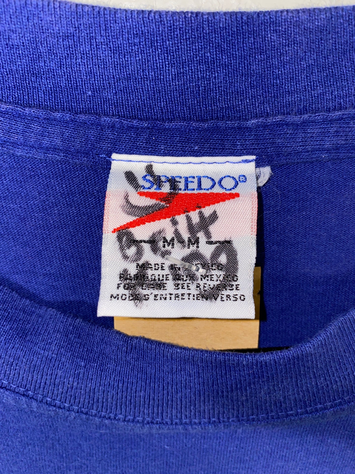 1990s Speedo Shirt Swim, Win, or Die (M)