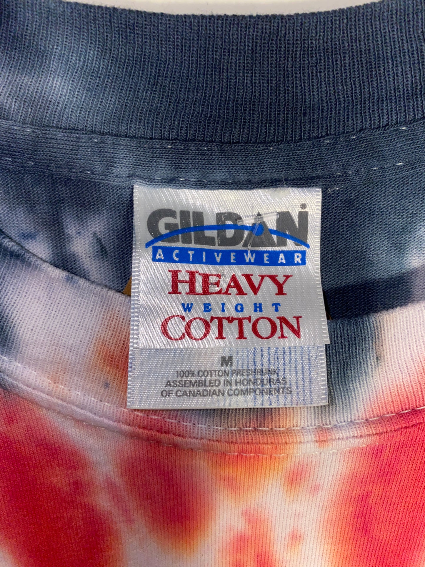 Official Shirt of The Millennium 1999 to 2000 Tie Dye Shirt