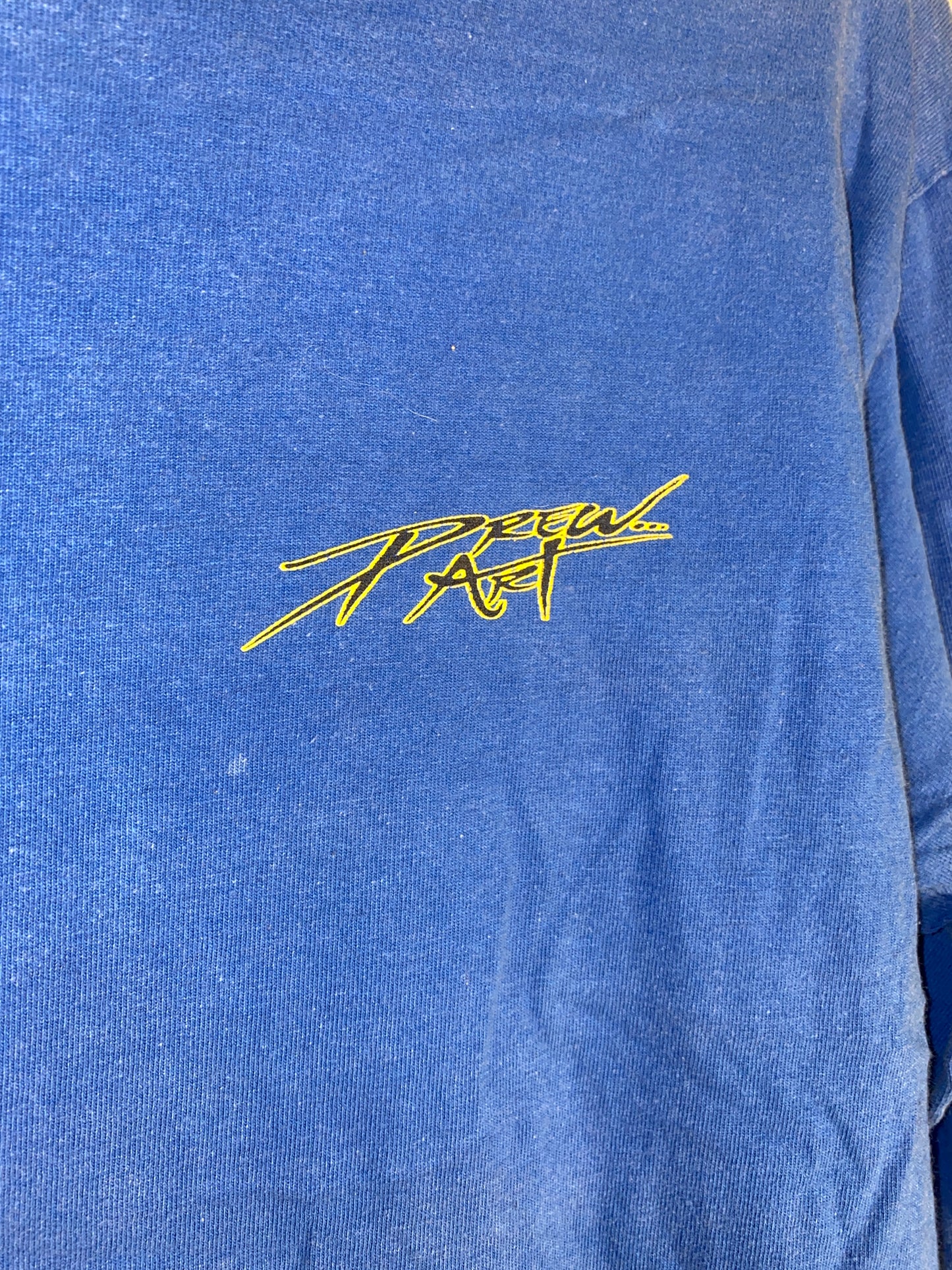 Drew Brophy Pure Joy Surf Art Long Sleeve Shirt