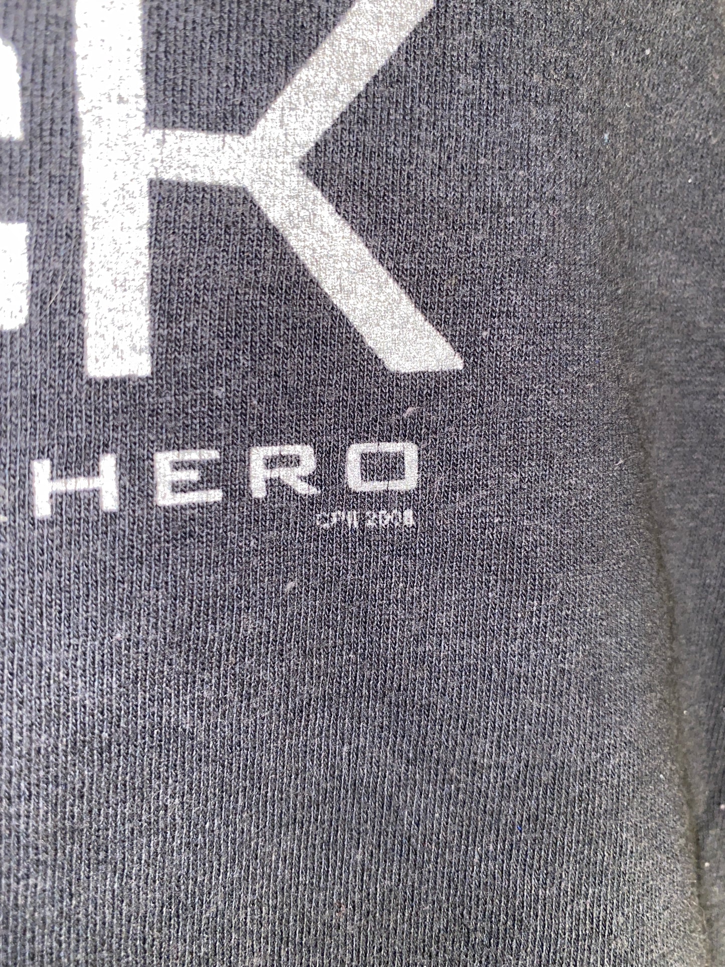 Hancock Movie Shirt Will Smith Y2K