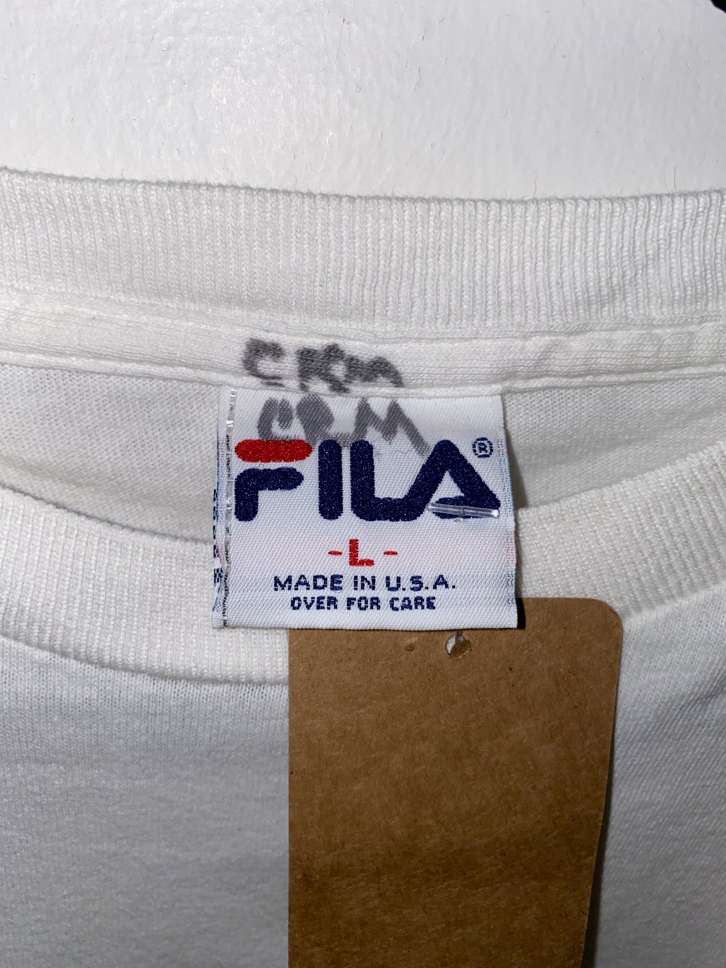 FILA Brand Soccer Shirt Longhorn Soccer Club