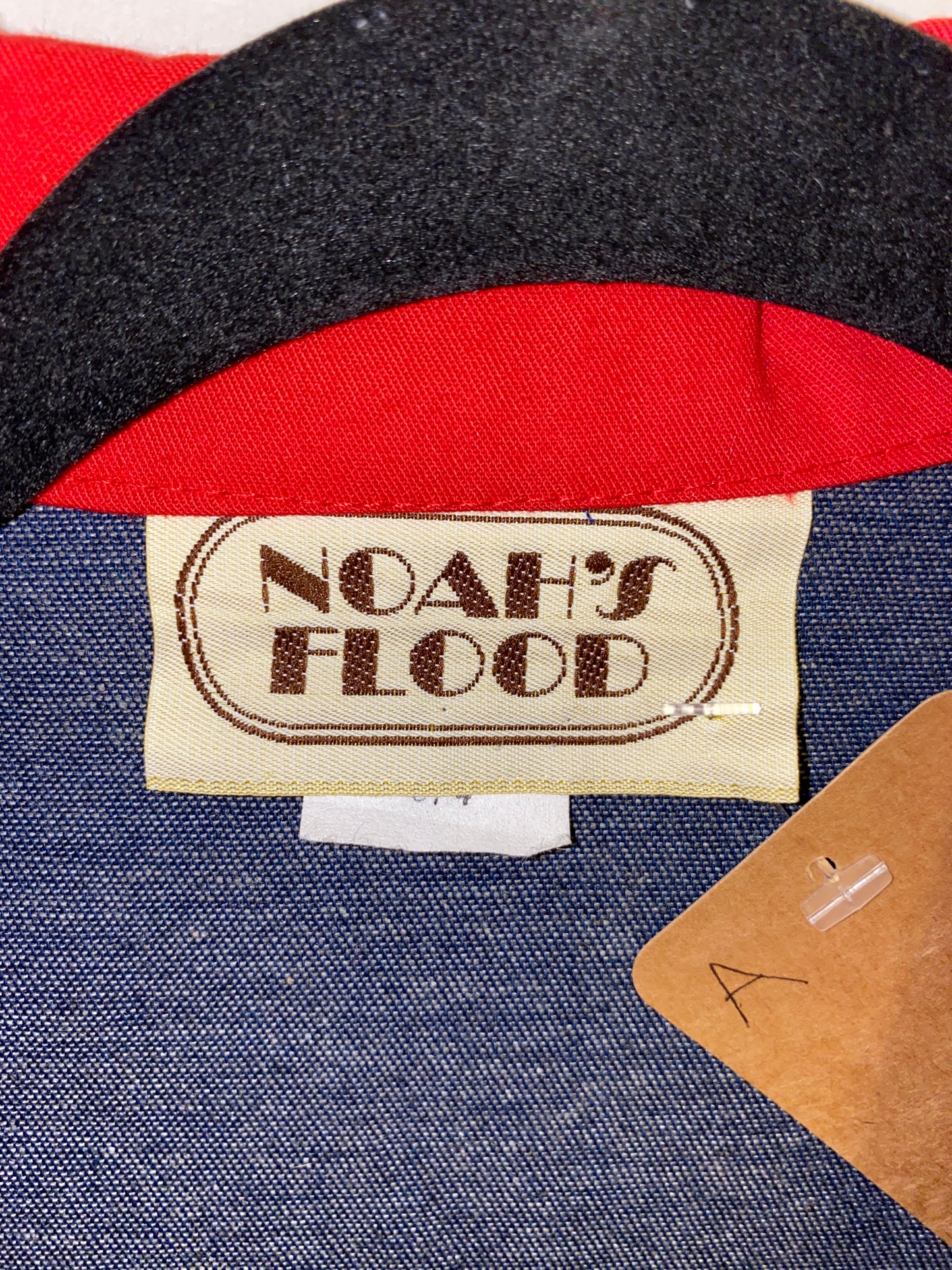 1980s Military Inspired Double Breasted Button Up By Noah's Flood