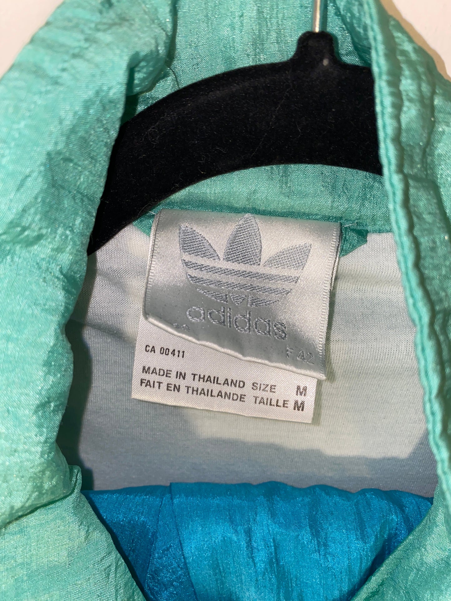 1980s Adidas Pastel Track Suit