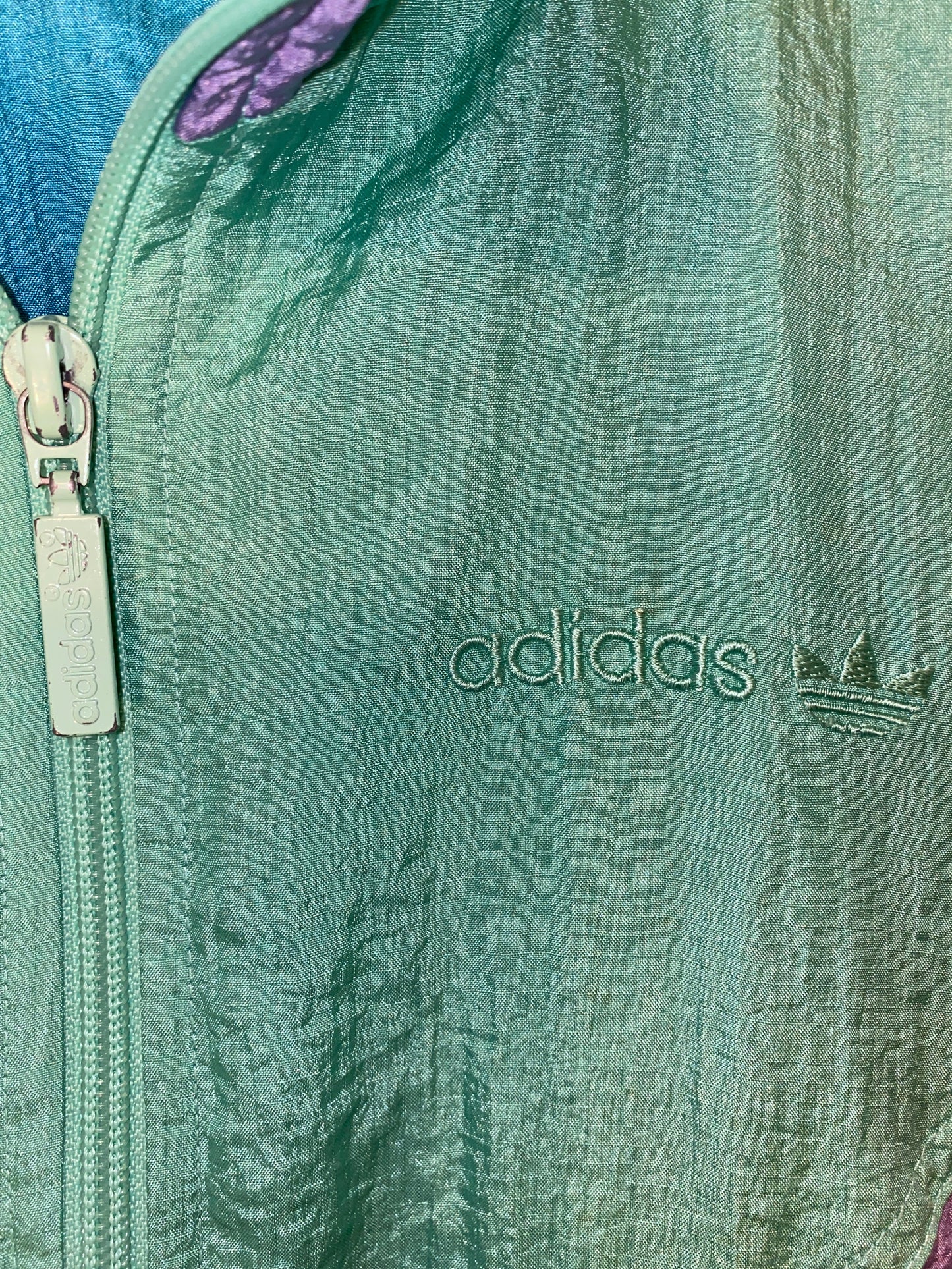 1980s Adidas Pastel Track Suit