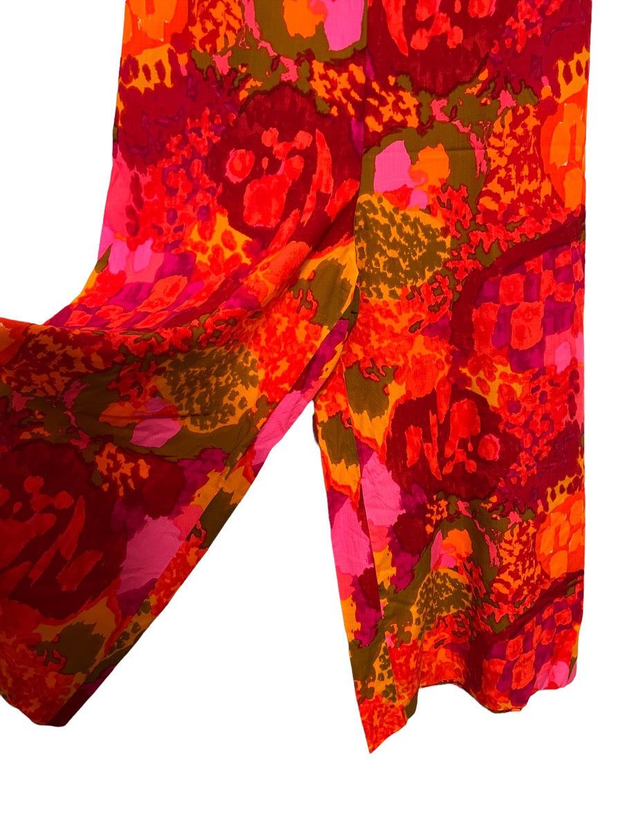 Vintage Hawaiian Jumpsuit 1960's Casual Cove Hawaiian Jumpsuit