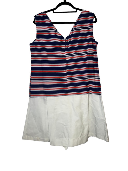 1970's Sears Sailor Themed Romper Tennis Dress