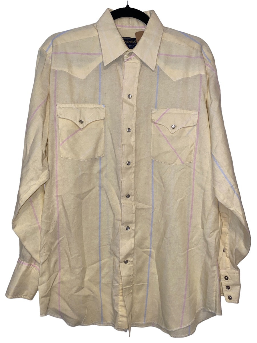 Men's Panhandle Slim Pearl Snap