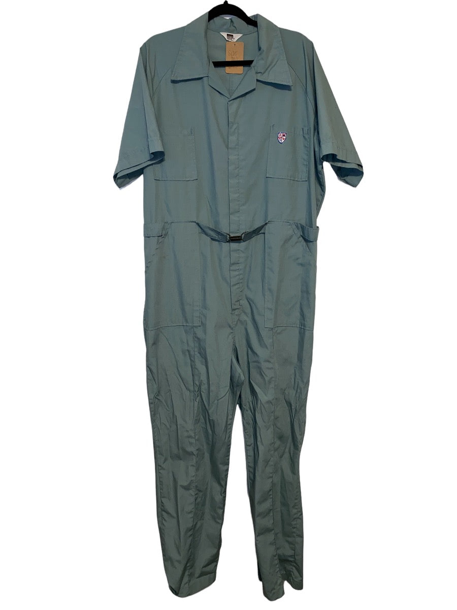 1970s Marina Nautical Jumpsuit