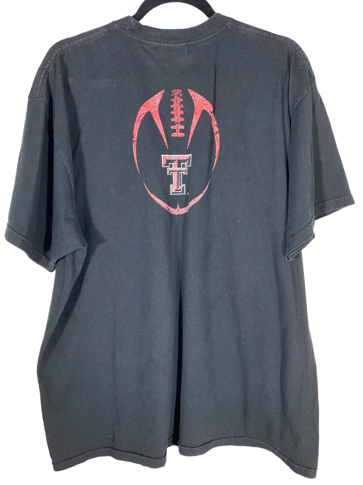 1990s Nike Center Swoosh Texas Tech Football (XL)