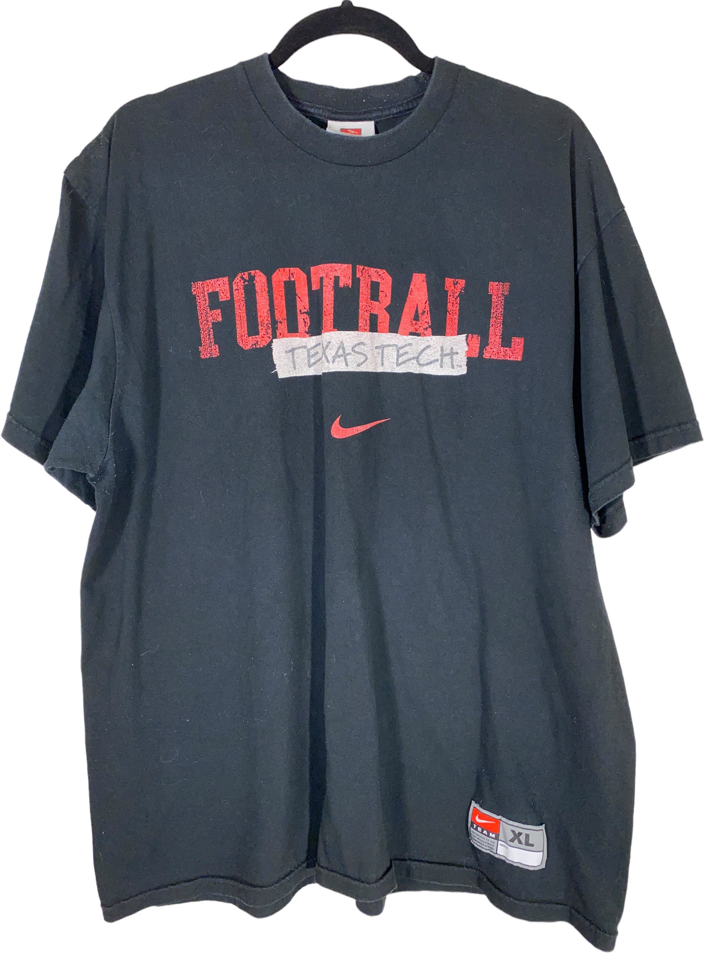 1990s Nike Center Swoosh Texas Tech Football (XL)